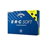 E・R・C ソフト TRUVIS ボール [イエロー/ブラック]