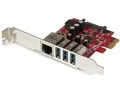 PEXUSB3S3GE [USB3.0/LAN]