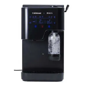 drinkmate×BRITA drinkcube DRM1043 [ブラック]