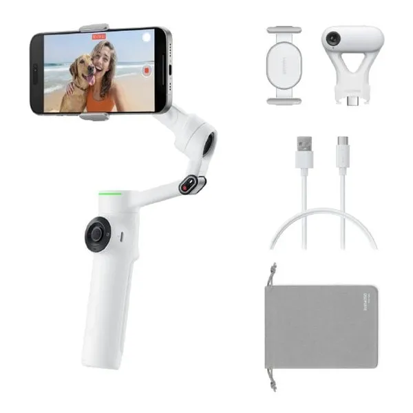 Insta360 Flow 2 Pro AIトラッカーキット CINSABQB-FLOW225 [サミットホワイト]