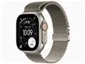 Apple Watch Ultra 3 GPS+Cellularモデル 49mm チタニウムミラネーゼループ L
