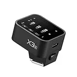 ワイヤレスフラッシュトリガー X3S