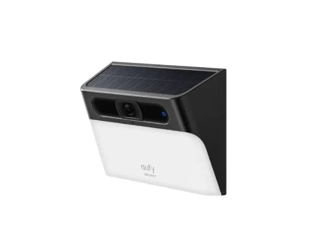 Eufy Solar Wall Light Cam S120 T81A0311 [ブラック]