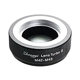 Lens Turbo II M42-m4/3