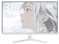 PX32U Wave White [31.5インチ ホワイト]