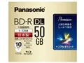 LM-BR50LP10 [BD-R DL 4倍速10枚組]