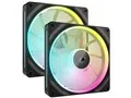 iCUE LINK LX140 RGB Dual Fans Starter Kit CO-9051028-WW [ブラック]