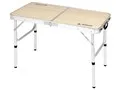 ジャストサイズ レジャーシートが入る トランクテーブル 90×45cm UC-529