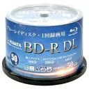RIDATA BR260EPW4X.50SP [BD-R DL 4倍速 50枚組]