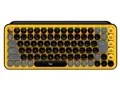 POP KEYS Mechanical Wireless Keyboard K730YL 茶軸 [イエロー]