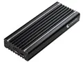 Aluminum Enclosure RGB for M.2 SSD CAM2NSU32RGB [ブラック]