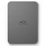 LaCie Mobile Drive Secure STLR2000400 [スペース・グレイ]