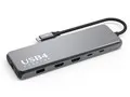 Portable USB4 10-in-1 USB-C Hub HCM010AP2F