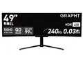 GRAPHT STANDARD GRT064-4924COEL-BK [49インチ ブラック]