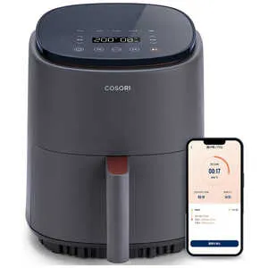 COSORI Lite 3.8L SMART ノンフライヤー [グレー]