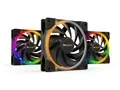 LIGHT WINGS 120mm PWM High-Speed 3-Pack BL077 [Black]