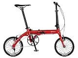 PLATINUM LIGHT6(AL-FDB140) [Metallic Red]