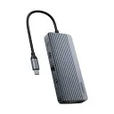 USB-C ハブ (10-in-1 Dual Display) A83C20A1 [グレー]