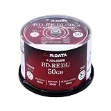 RIDATA BE260EPW2X.50SP A [BD-RE DL 2倍速 50枚組]