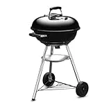 コンパクトケトル チャコールグリル47cm/温度計付 1221308 [黒]