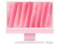 iMac 24インチ Retina 4.5Kディスプレイモデル M4チップ 10コアGPU 512GB SSD 24GBメモリ MD2U4J/A [ピンク]