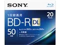20BNR2VJPS4 [BD-R DL 4倍速 20枚組]