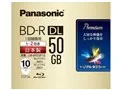 LM-BR50P10 [BD-R DL 2倍速 10枚組]