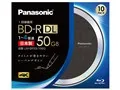 LM-BR50L10BQ [BD-R DL 4倍速 10枚組 ブラック]