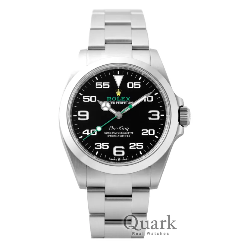 エアキング 126900 [アラビア オイスターブレスレット ブラック]