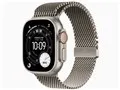 Apple Watch Ultra 3 GPS+Cellularモデル 49mm チタニウムミラネーゼループ M
