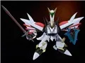 覇王大系リューナイト MODEROID リューナイトコレクションSERIES：5 リューパラディン・ロードゼファー