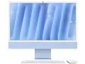 iMac 24インチ Retina 4.5Kディスプレイモデル M4チップ 10コアGPU 256GB SSD 16GBメモリ MWV13J/A [ブルー]