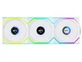 UNI FAN SL WIRELESS LCD120 REVERSE BLADE WT 3Pack UF-RS-SL120-LCD-WLS-3W [ホワイト]