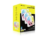 iCUE LINK LX120-R RGB WHITE Triple Reverse Fans Starter Kit CO-9051054-WW [ホワイト]