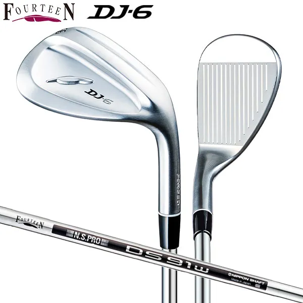 DJ-6 ウェッジ [NS PRO DS-91w フレックス：W ロフト：52]