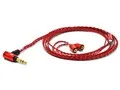 Re：cord Palette 8 MX-A ミニプラグ⇔MMCX [Crimson Red 1.2m]