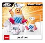 amiibo NVL-W-CAAD [コックカワサキ&ホップスター(カービィのエアライダーシリーズ)]