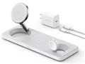 MagGo Wireless Charging Station (3-in-1 Pad) B25M1N21 [ホワイト]