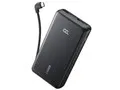 Zolo Power Bank (20000mAh 22.5W Built-In USB-Cケーブル) A110EN11 [ブラック]