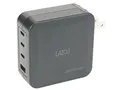 Lazos L-AC4-G100B [ブラック]