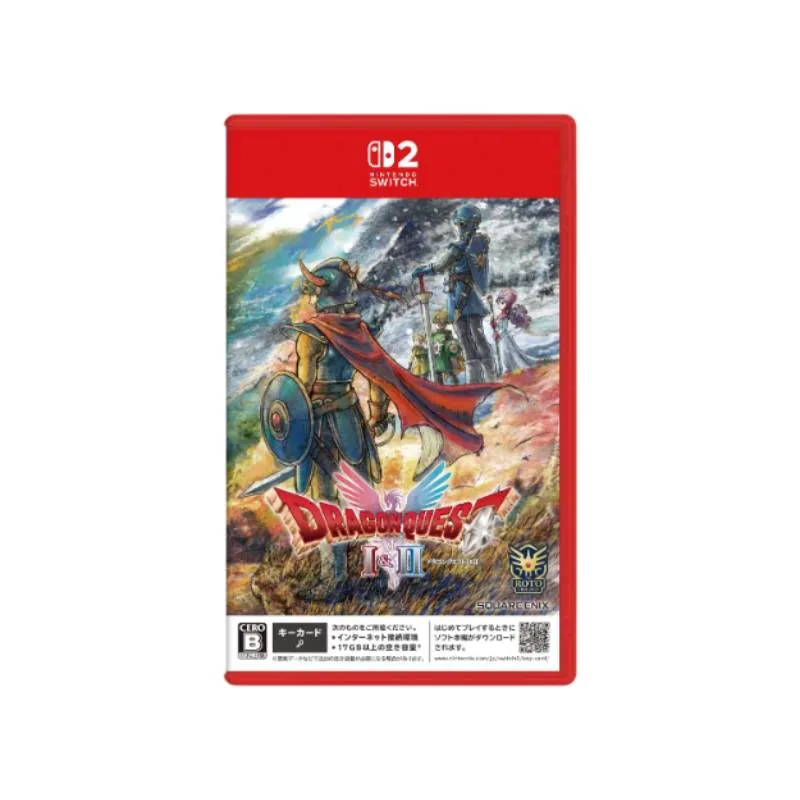 ドラゴンクエストI&II [Nintendo Switch 2 専用]