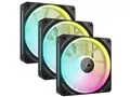 iCUE LINK LX120 RGB Triple Fans Starter Kit CO-9051026-WW [ブラック]