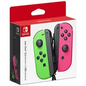 Joy-Con (L)/(R) HAC-A-JAFAA [ネオングリーン/ネオンピンク]