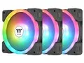 SWAFAN EX12 ARGB PC Cooling Fan TT Premium Edition 3 Fan Pack CL-F167-PL12SW-A [ブラック]