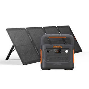 Jackery ポータブル電源 900+ソーラーパネル 100W Air JSG-0910A