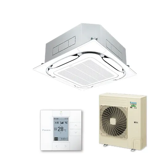 EcoZEAS 天井埋込カセット形 SZRC112C
