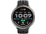 Amazfit Active 2 スタンダードバージョン [ブラックシリコン]