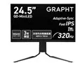 GRAPHT STANDARD GRT063-2532DML-BK [24.5インチ ブラック]