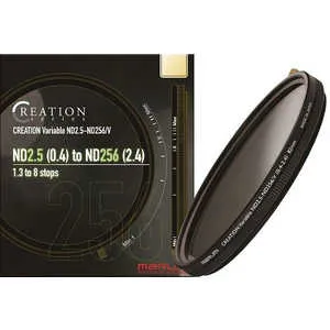 CREATION Variable ND2.5-ND256/V 82mm