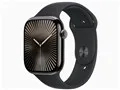 Apple Watch Series 10 GPS+Cellularモデル 46mm チタニウムケース・スポーツバンド S/M